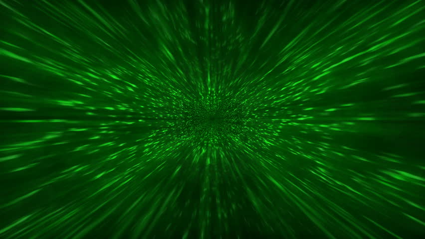 Matrix tunnel,data flow,seamless loop