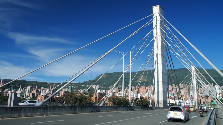 GILBERTO ECHEVERRI MEJIA BRIDGE (4 SUR), MEDELLIN, COLOMBIA