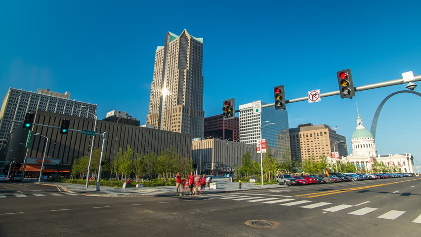 St Louis Time Lapse of Traffic 