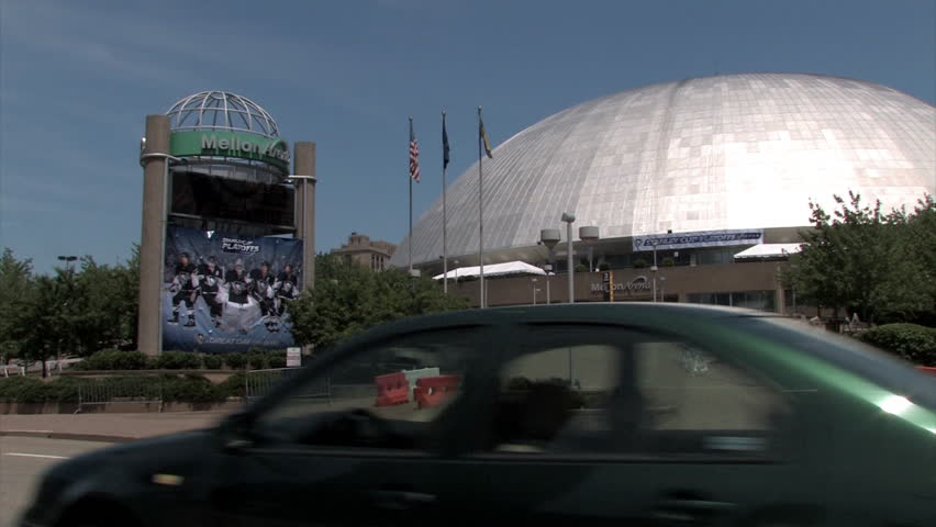 PITTSBURGH, PA - CIRCA JULY 2009: The Civic Arena was an arena located in