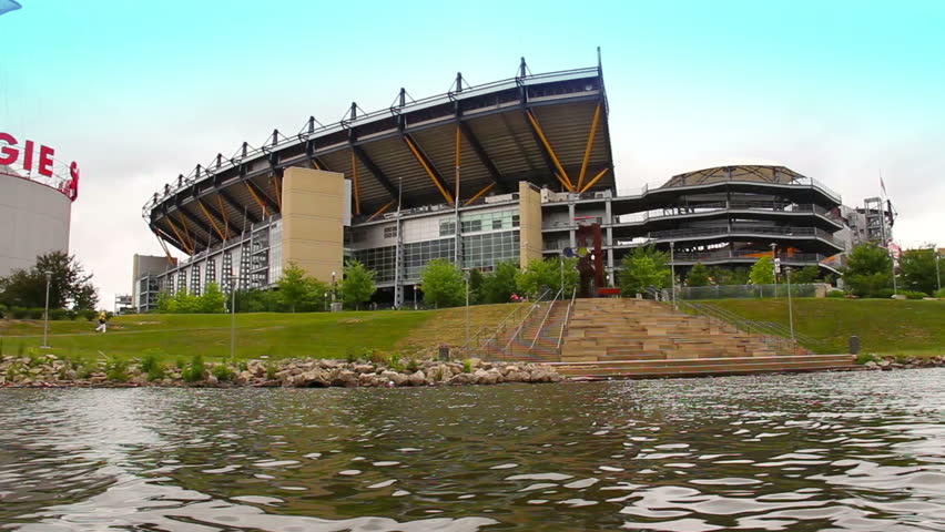PITTSBURGH, PA - CIRCA JULY 2011: Heinz Field, home of the Pittsburgh Steelers,