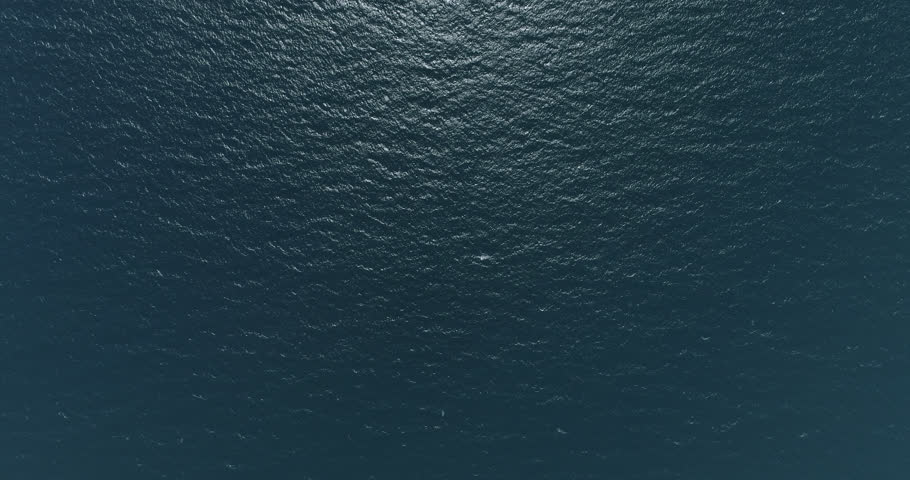 High Aerial 4k source perfect blue water off California coastline Late afternoon - h265 converted to prores444 Phantom 4 pro - color grades better than other Phantom footage 6 in the set
