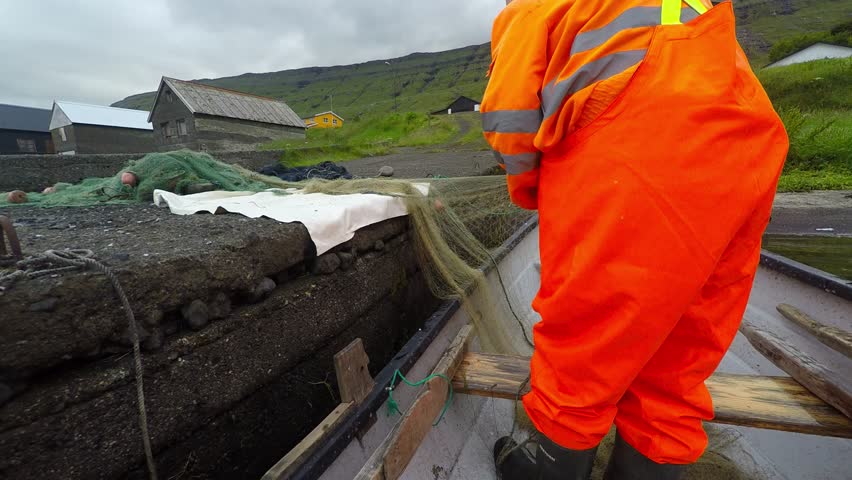 Fishing in the north Atlantic 