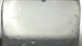 The drops of blue color decomposing in the water. - Powered by Shutterstock - Get 15% off with code: PIKWIZARD15