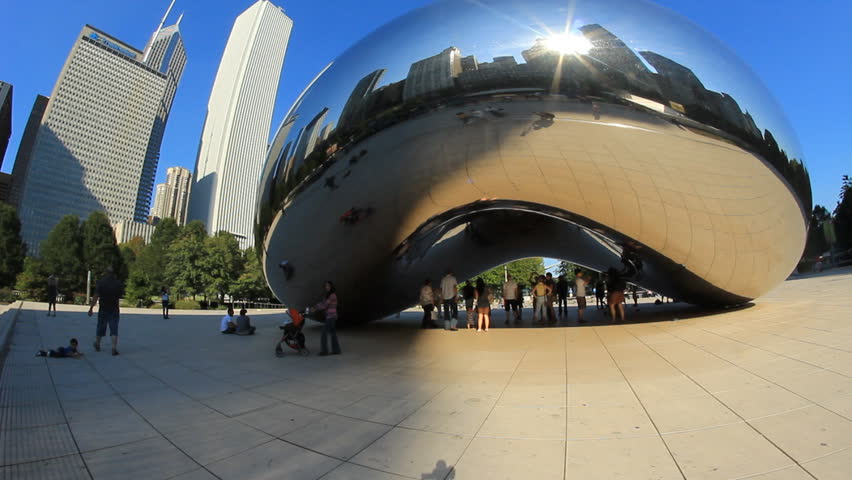 CHICAGO - CIRCA SEP 2012: The famous 