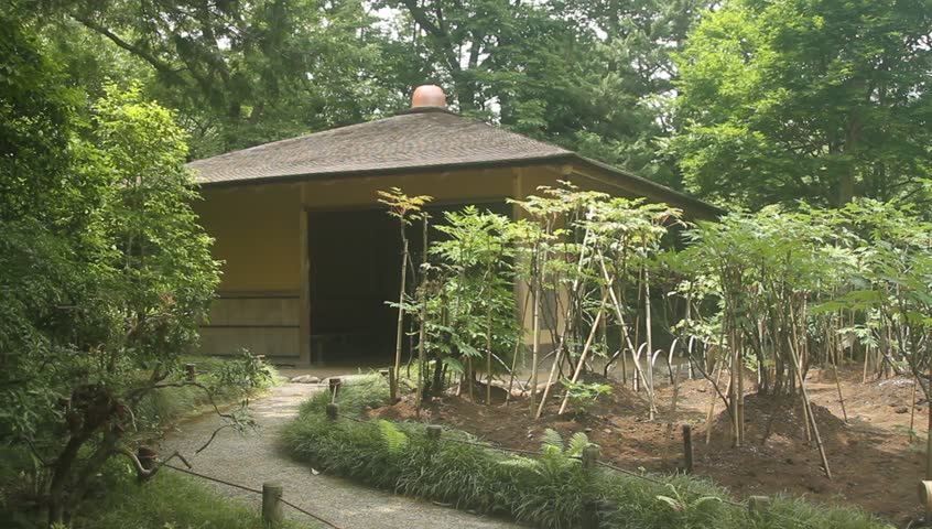 Japanese old house at SHOWA KINEN PARK middle shot 2017.06.06 in Tokyo camera : Canon EOS 7D