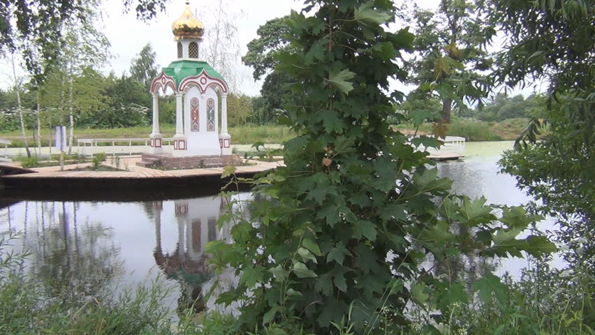 Church on the lake