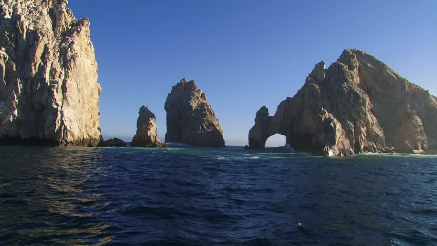 Cabo San Lucas, Mexico point of view while driving out to The Arch at Land's