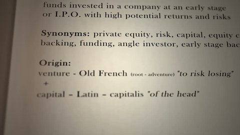 Venture Capital Definition