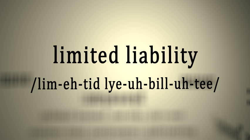 Definition: Limited Liability Royalty-Free Stock Footage #29374150