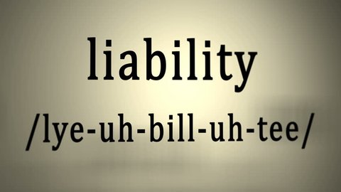 Definition: Liability