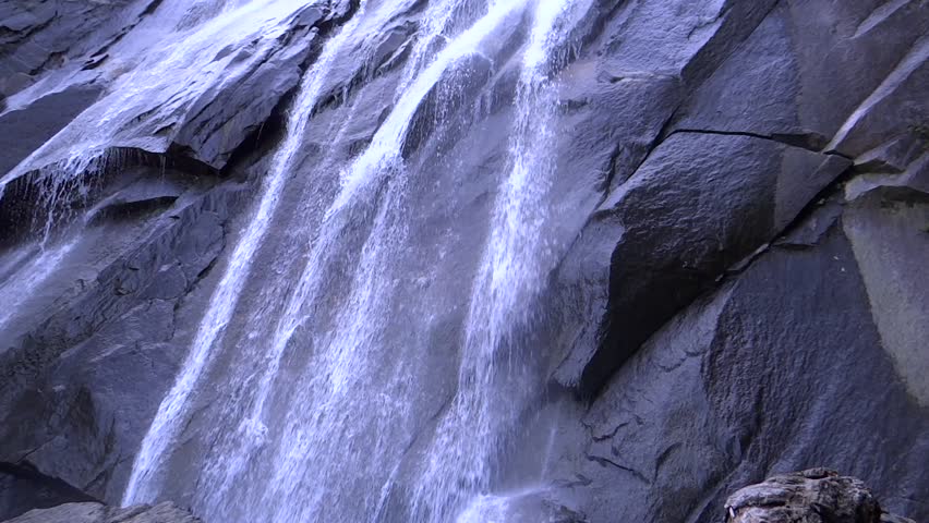 Bridal Veil Falls 	in the Lake Serene trail, 	in the North Cascades
