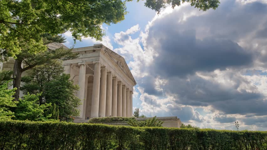 Jefferson Memorial - HDR Timelapse 3