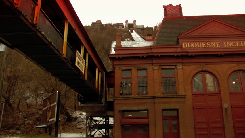 The Duquesne Incline.