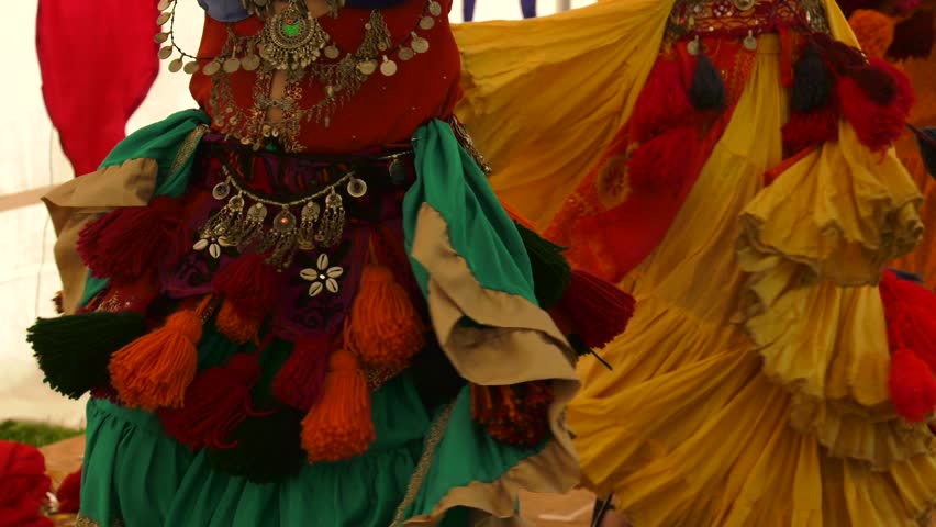 end of gypsy dance