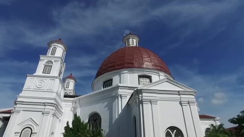 Gereja Blenduk Stock Video Footage 4k And Hd Video Clips Shutterstock