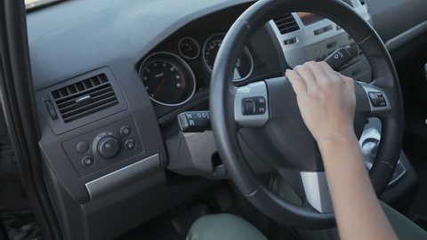 Car Control Panel Front View Stock Photo 1901346922 | Shutterstock