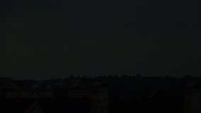 Lightning strike near Orthodox monastery at night - Powered by Shutterstock - Get 15% off with code: PIKWIZARD15