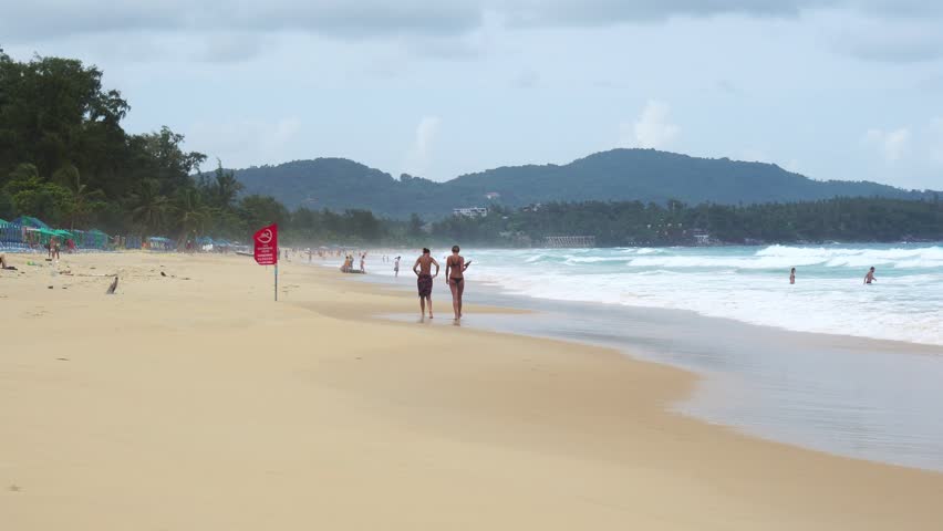 Phuket beach girls