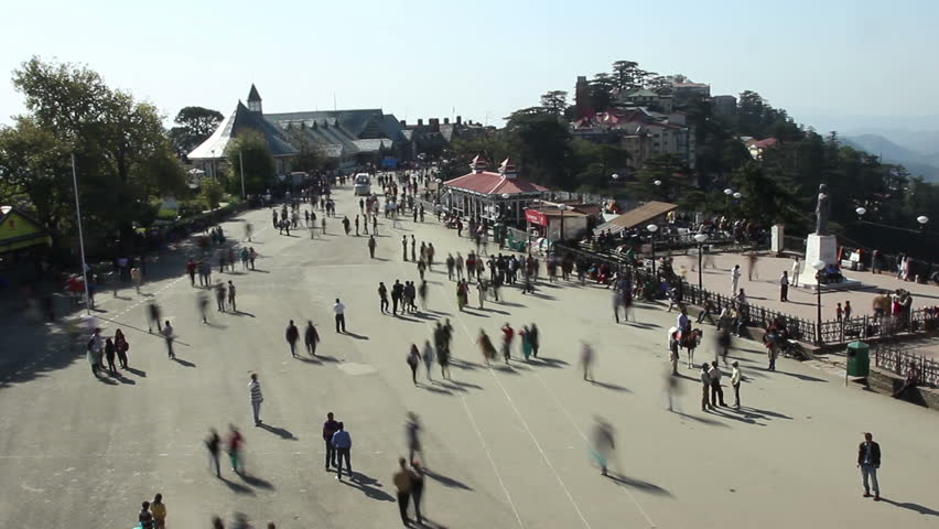 Traffic city plaza