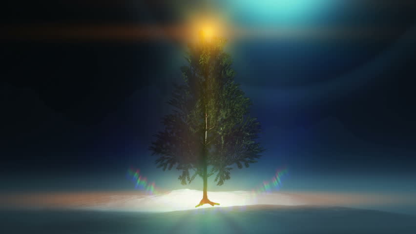 Magical Christmas Tree (Animated Christmas Card)
