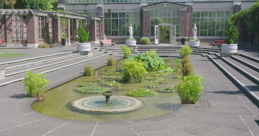 Wintergardens in the Auckland domain, New Zealand