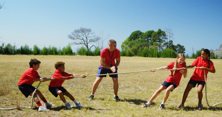 tug o war kids