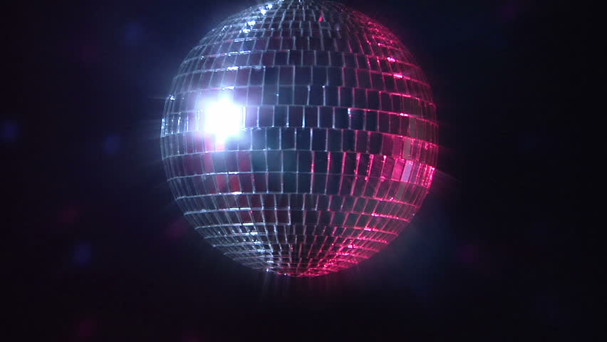 Disco ball background