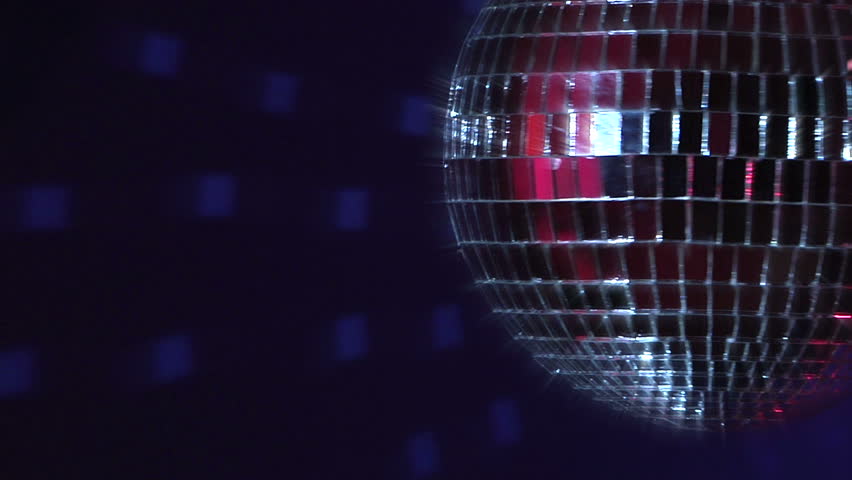 Disco Ball. Pink., Stock Video