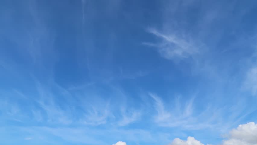 Timelapse of clouds over blue sky | Shutterstock HD Video #29470816