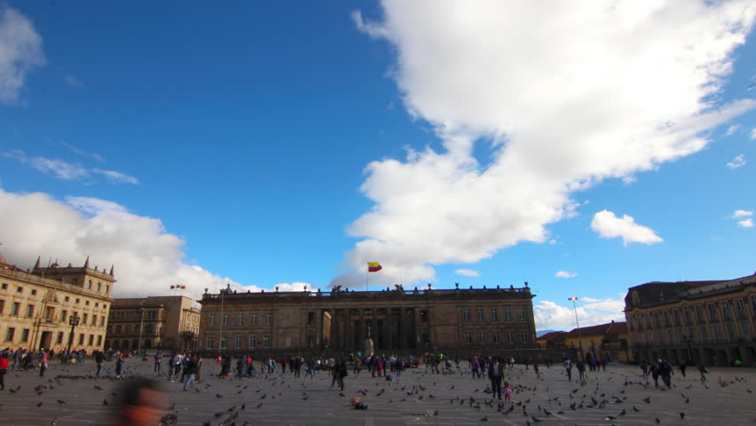 Bogota Plaza Bolivar, Colombia 