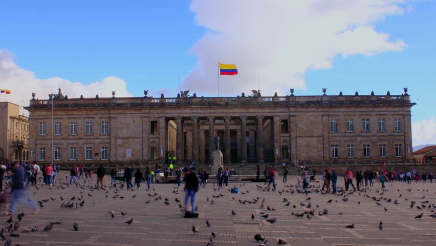 Bogota Plaza Bolivar, Colombia 