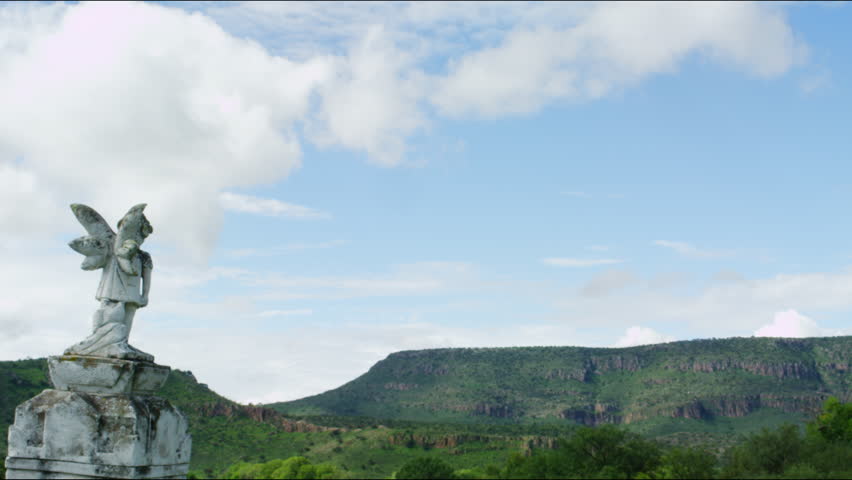 Cemetery Angel Timelapse