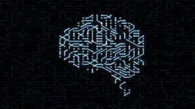 Seamless looping animation of a brain circuit board. 16-Bit. 4K UHD.  - Powered by Shutterstock - Get 15% off with code: PIKWIZARD15