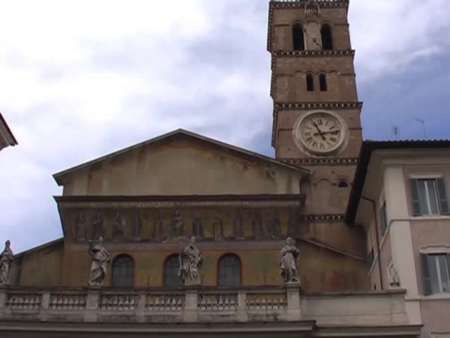 basilica of Santa Maria in Trastevere