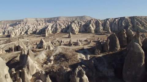 Cappadocia Fairy Chimneys Landscape