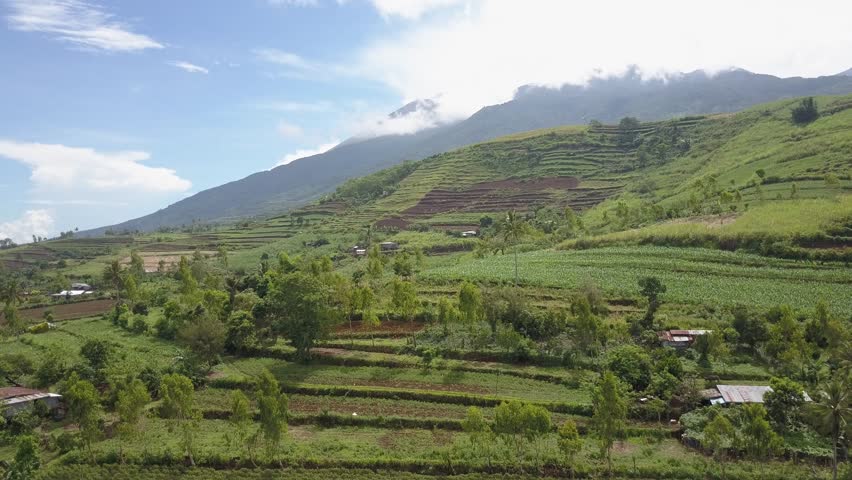 Canlaon Philippines horizon 