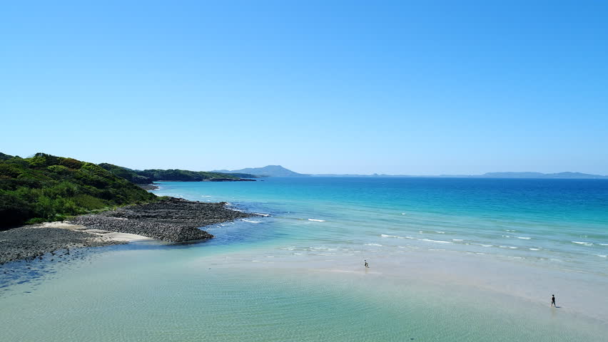 the beautiful seascape at Nagasaki in Japan