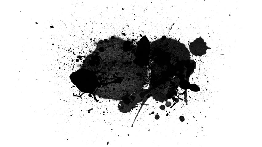 Ink splat Footage #page 2 | Stock Clips