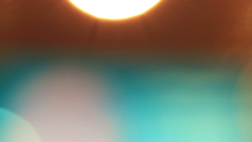 Colorful spot lights. Out of focus abstract bokeh.