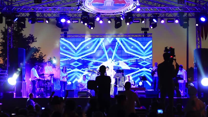 ISTANBUL - JUN 16: Singer Edip Akbayram performs onstage at the annual Summer