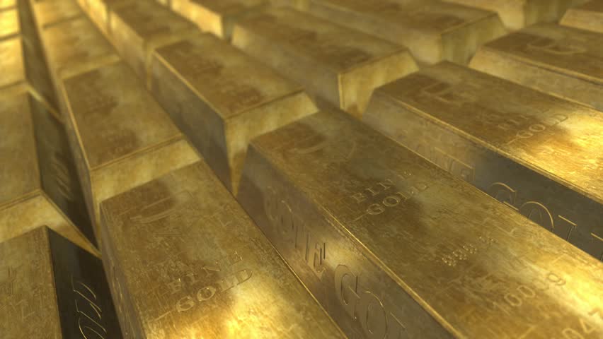 uninterrupted movement of gold bullion