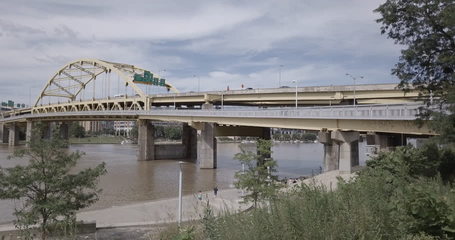 Bridge in Pittsburgh,