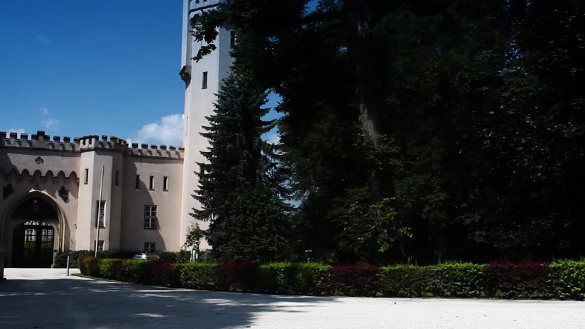 Wolfsberg Castle in Carinthia. Austria