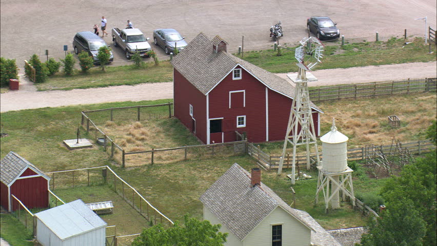 Railroad Town At Stuhr Museum