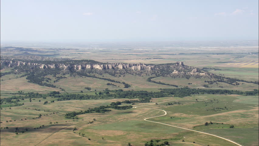 Approaching Fort Robinson