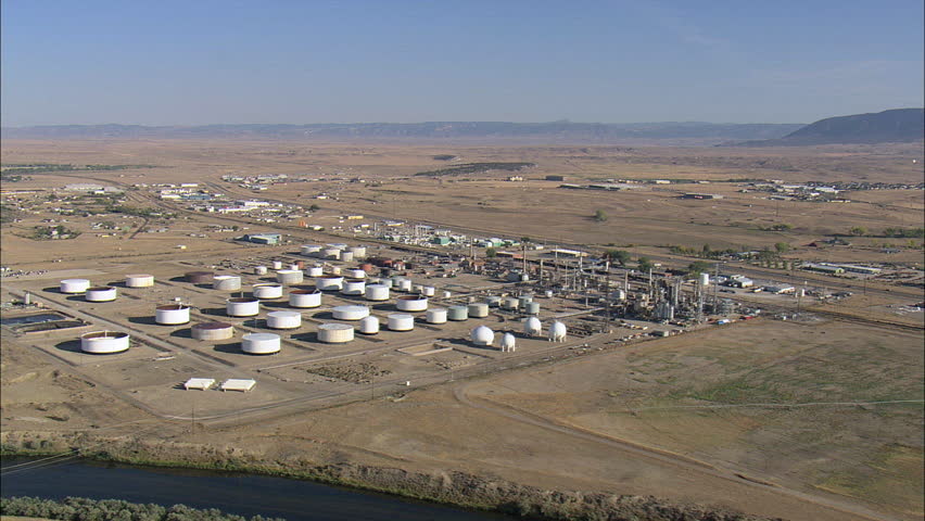Caspar Oli Refinery