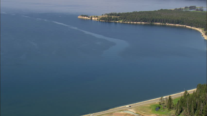 Yellowstone Lake From The East