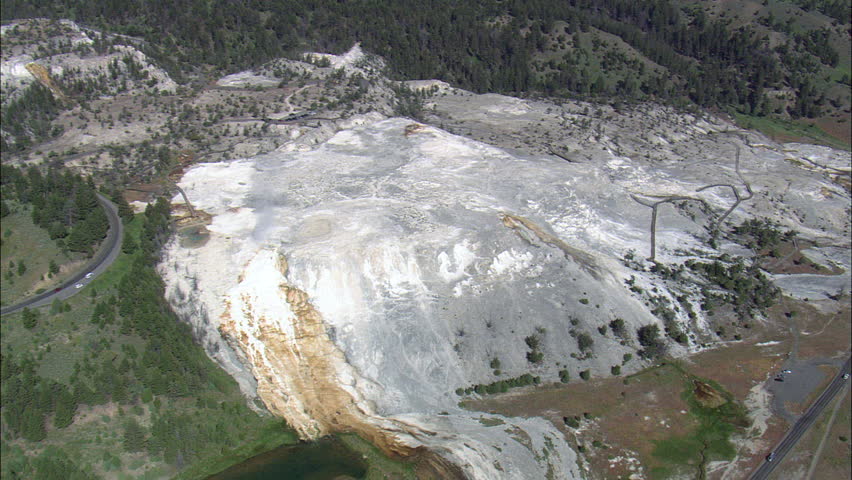Mammoth Springs Wide