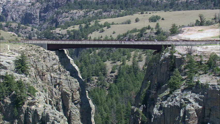 Sunlight Bridge - Highest In Wyoming